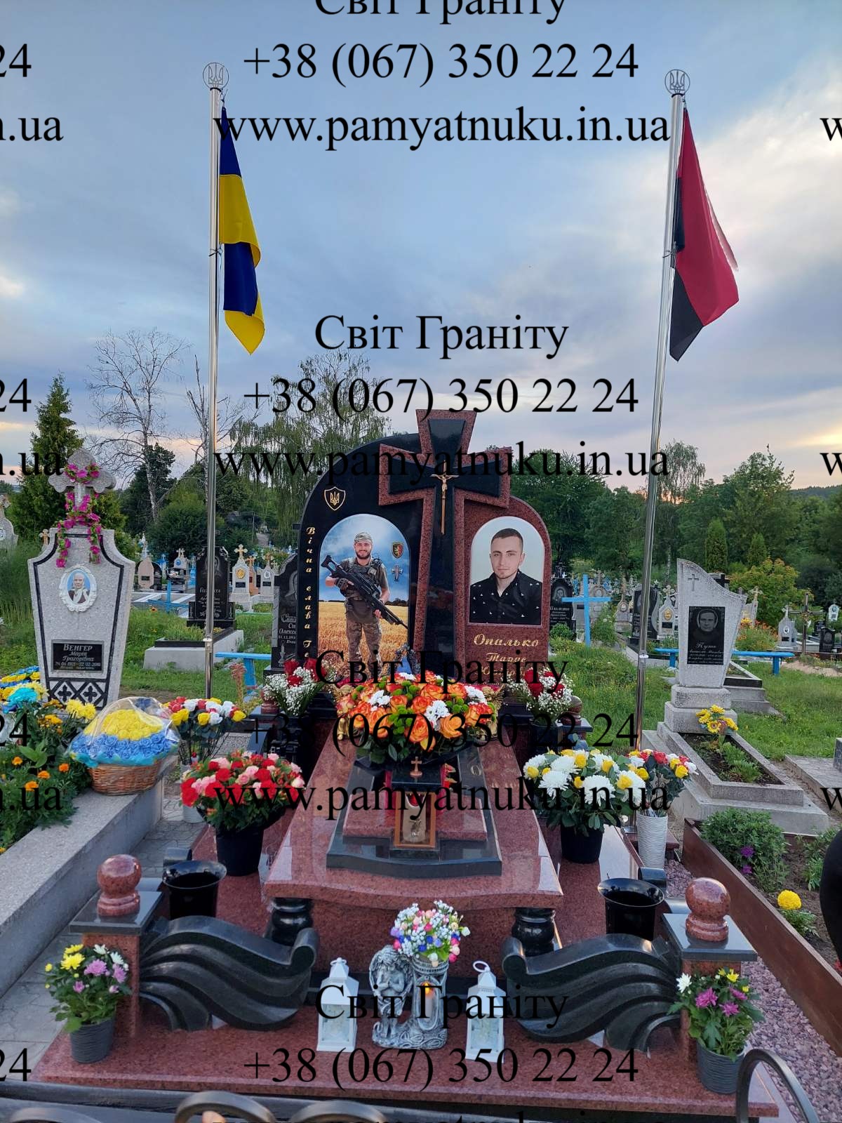 Пам'ятники Тернопіль