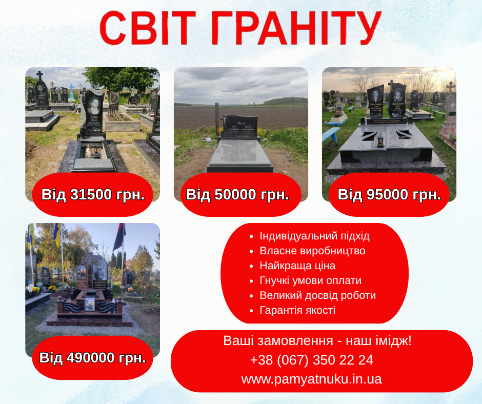 Пам'ятники Тернопіль